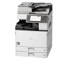理光MP-C3002 A3彩色数码复印机 双面套 双纸盒(复印/网打/网扫)